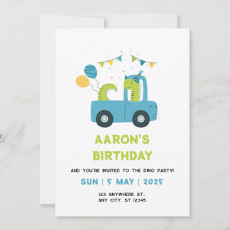 Birthday Invitation