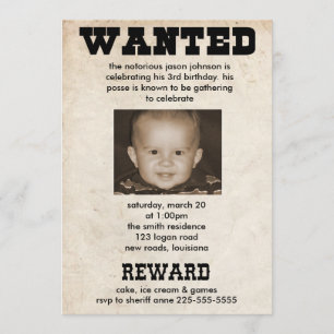 Birthday Invitation