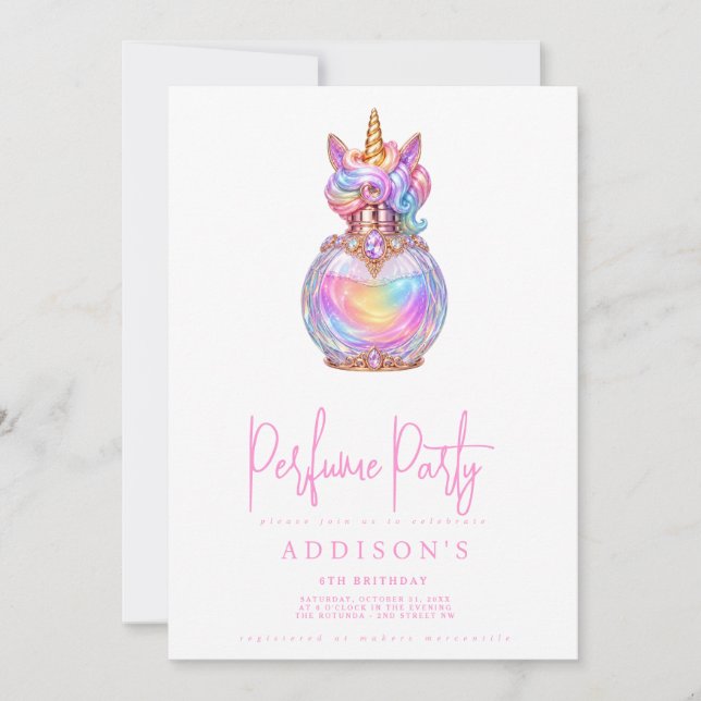 Birthday  Invitation (Front)