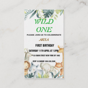 Birthday Invitation