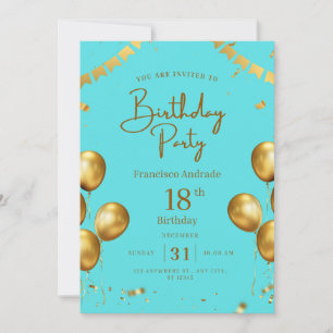birthday  invitation