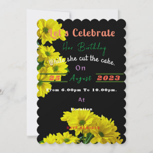 Birthday Invitation