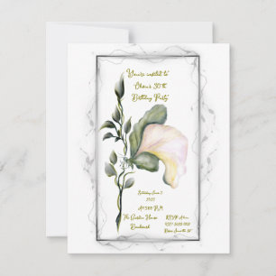 Birthday invitation