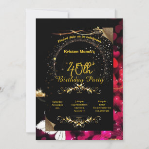 Birthday invitation
