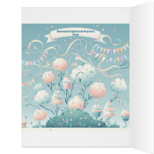 BIRTHDAY INVITATION CARD