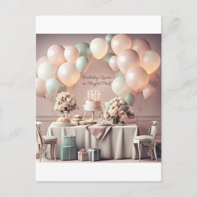 BIRTHDAY INVITATION CARD (Front)