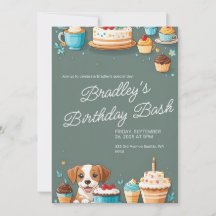 BIRTHDAY INVITATION CARD