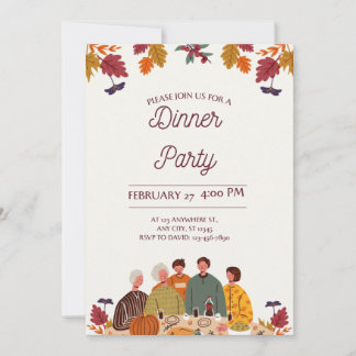 Birthday Invitation Card digital Instant download