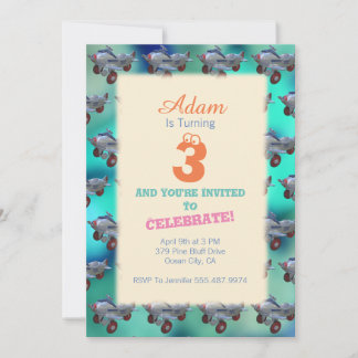 Birthday Invitation For Child