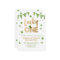 Birthday Invitation Lucky One First Birthday Gold