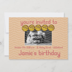 birthday invitation party