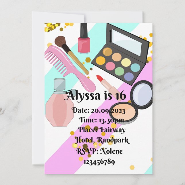 Birthday Invitations (Front)