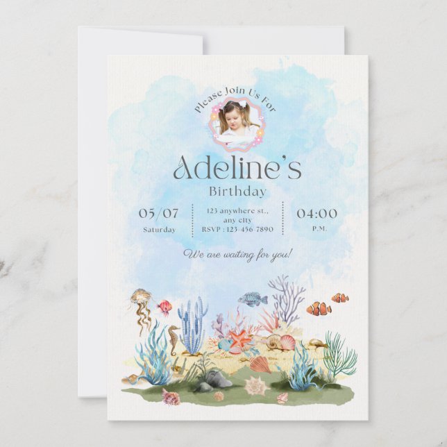 Birthday Invitations (Front)