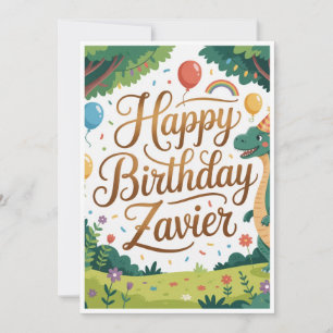 Birthday Invitations 🎉 – Fun & Customisable Party