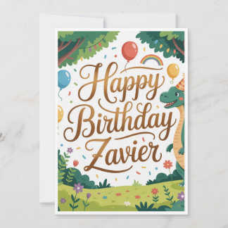 Birthday Invitations 🎉 – Fun & Customisable Party