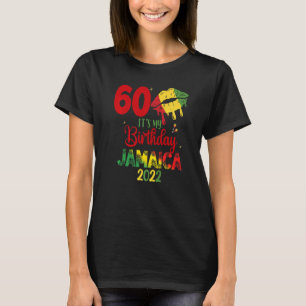 Birthday Jamaica Girl 30th 50th Party Outfit Match T-Shirt