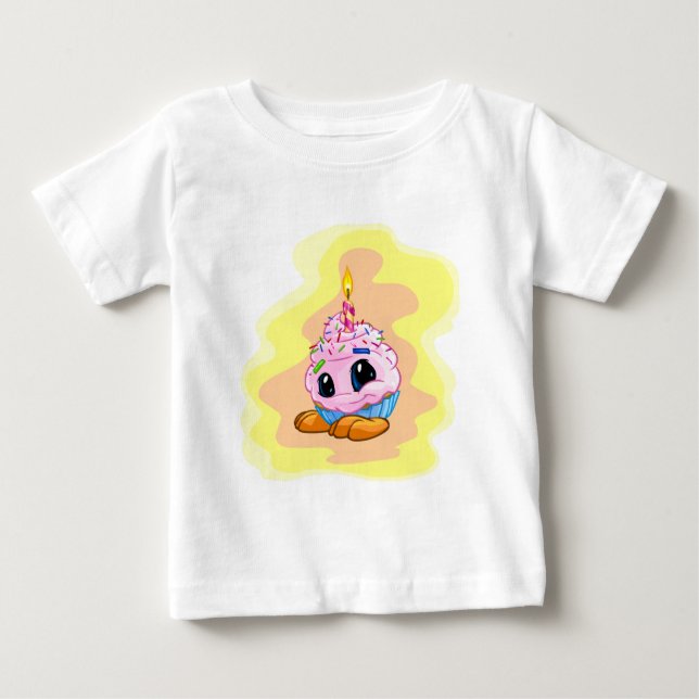 Birthday JubJub Baby T-Shirt (Front)