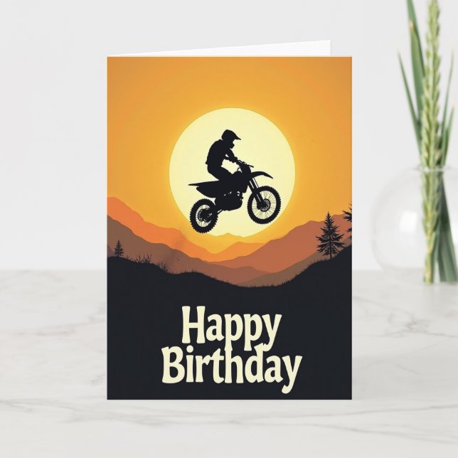 Birthday Jump Card (Front)