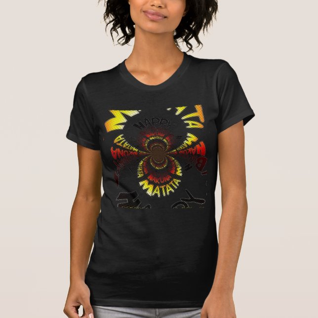 Birthday Kaleidoscope Art Print T-Shirt (Front)
