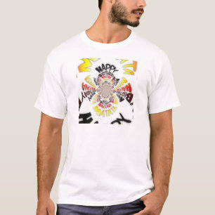 Birthday Kaleidoscope Art Print T-Shirt