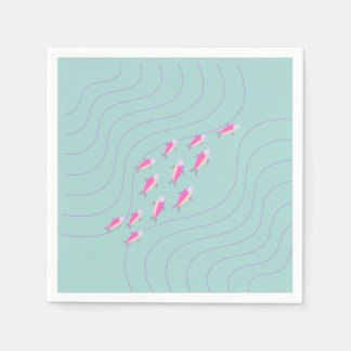 Birthday kids napkin