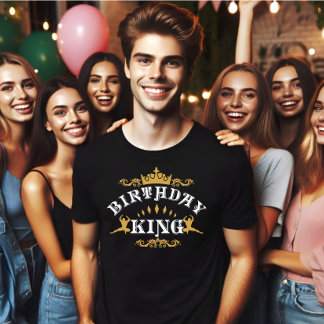Birthday King Classic T-Shirt