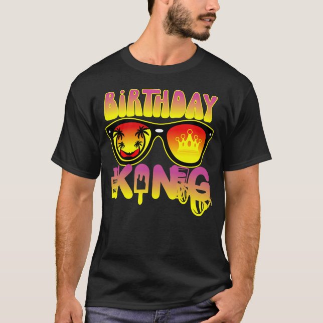 Birthday King T-Shirt (Front)