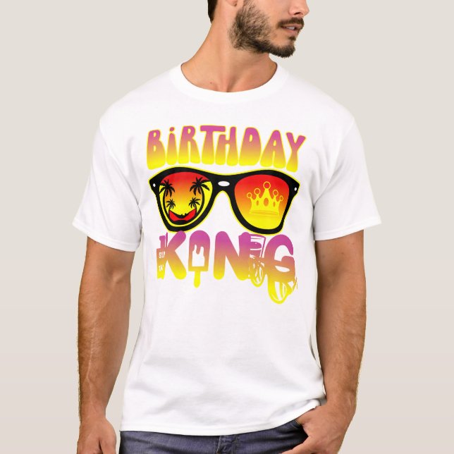 Birthday King T-Shirt (Front)