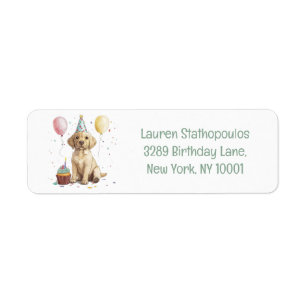 Birthday Labrador Retriever Dogs
