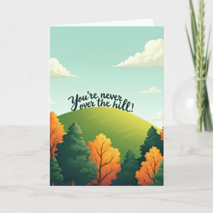 Birthday Landscape Card