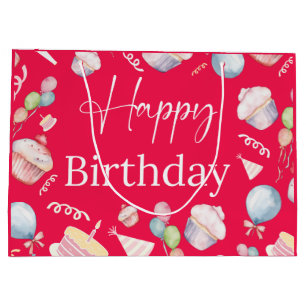 Birthday  large gift bag