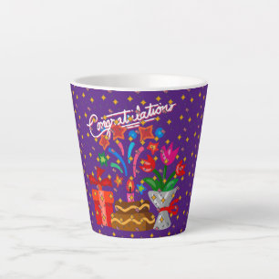 Birthday Latte Mug