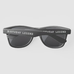 Birthday Legend Playful Adult Birthday Favours Sunglasses