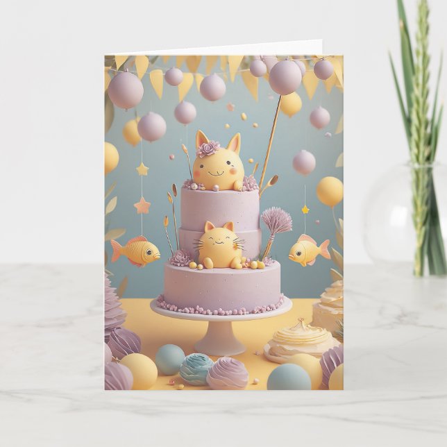 Birthday Life Experience Card (Front)