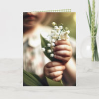 Birthday Lily of the Valley Bunch