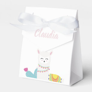 Birthday Llama Favour Box