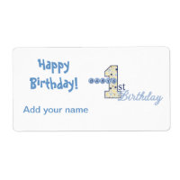 Birthday Lollipop Tags Party Favours Wrapper Label