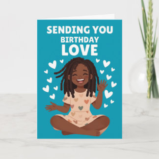 Birthday Love Birthday Card