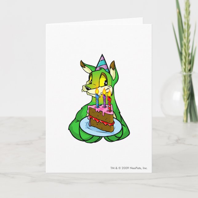 Birthday Lupe Card (Front)