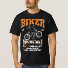 Birthday Man Biker Gift Motorcycle Age Year
