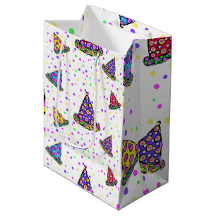 Birthday medium gift bag