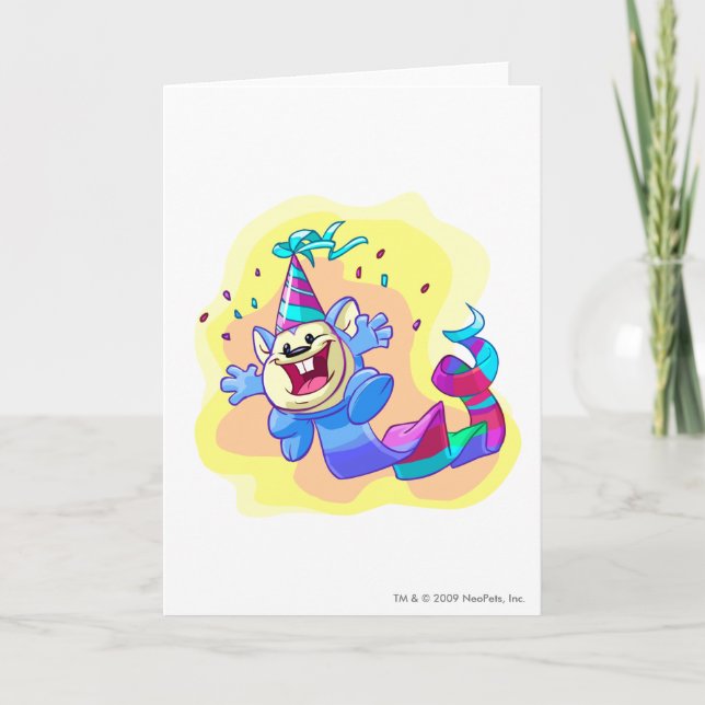 Birthday Meerca Card (Front)