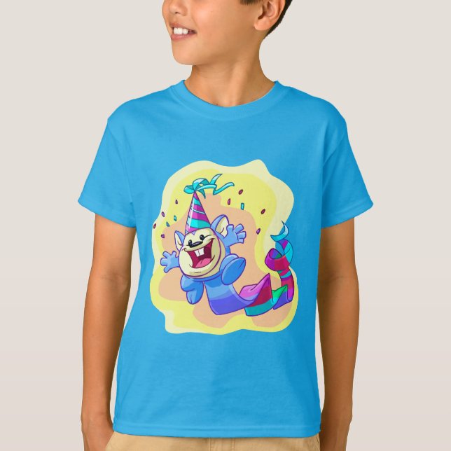 Birthday Meerca T-Shirt (Front)