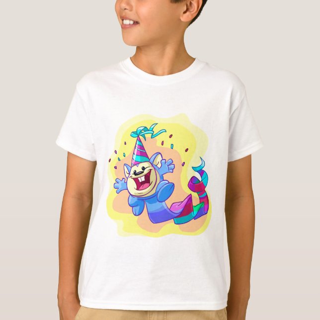 Birthday Meerca T-Shirt (Front)