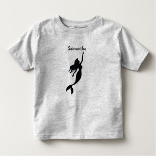 Birthday Mermaid Party Baby  Toddler T-Shirt