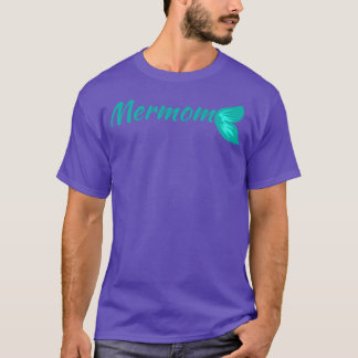 Birthday Mermom Birtday Party Gift Idea T-Shirt