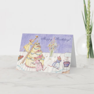 Birthday Mice Card