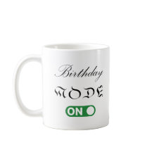 Birthday Mode Is On