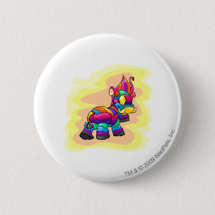 Birthday Moehog 6 Cm Round Badge