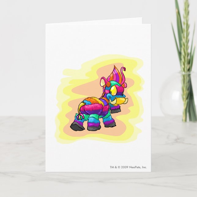 Birthday Moehog Card (Front)